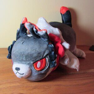 plush aphmau meemeows werecat wolf dog 11" (W5606)